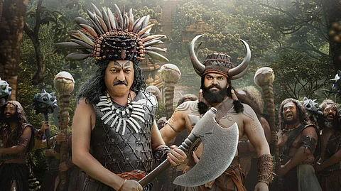 a still for the character