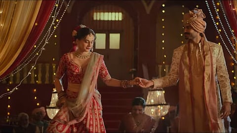 Taapsee Pannu and Sunny Kaushal in the song