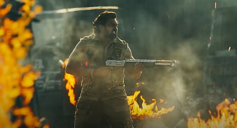 Martin Trailer: Dhruva Sarja goes all guns blazing in an action-heavy film