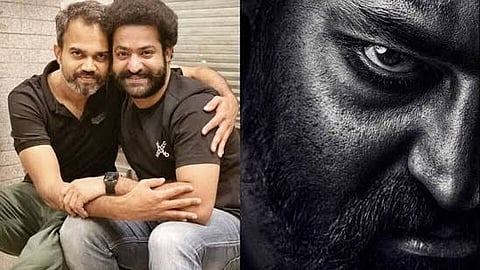 A still of Jr Ntr and Neel