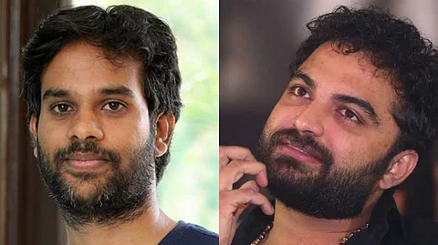 Anudeep KV (left) and Vishwak Sen (right)