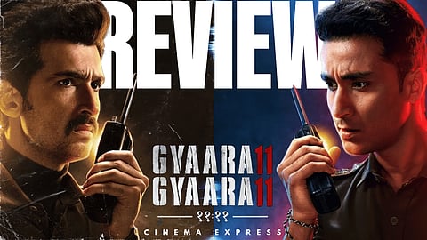 Gyaarah Gyaarah Series Review: Raghav Juyal lacks a punch in this tiring crime thriller 