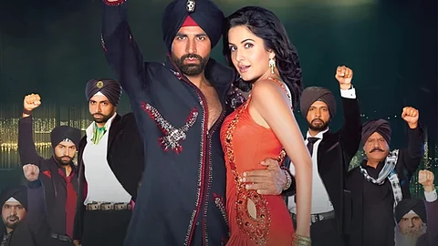 A poster from Singh is Kinng
