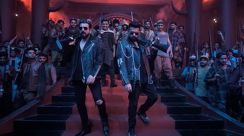 A still from Big Bull song