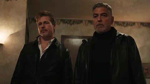 George Clooney and Brad Pitt's Wolfs to get a sequel