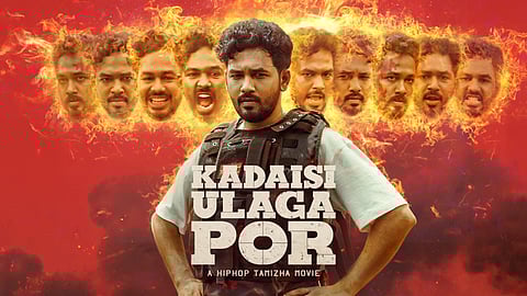 First single 'Boombastic' from Hiphop Adhi's Kadaisi Ulaga Por out