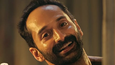Fahadh Faasil's character poster from Maareesan out