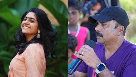 Nimisha Sajayan's next titled Enna Vilai 