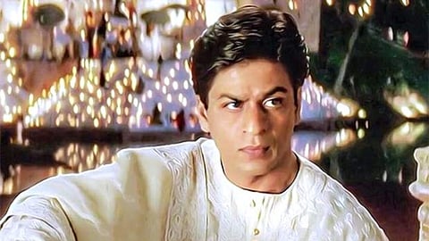 Shah Rukh Khan's still from Devdas