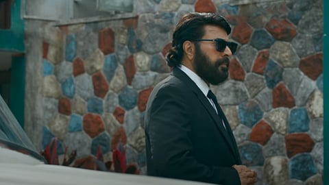Mammooty in Bazooka