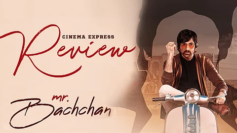 Mr Bachchan movie review