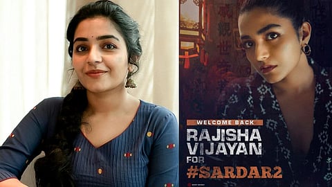 Rajisha Vijayan back in Sardar 2