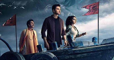A still from Karthikeya 2