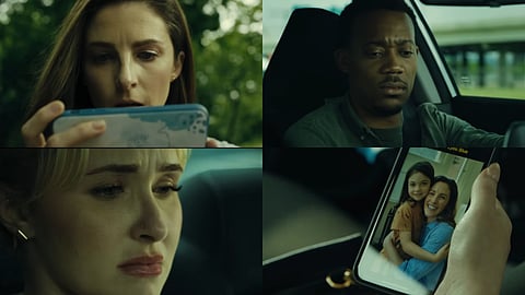 Amber Alert trailer: An ordinary ride becomes a high-stake child-rescuing mission
