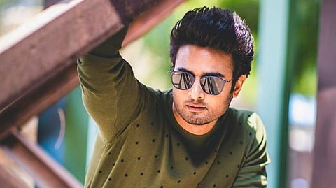 A still of Sudheer Babu