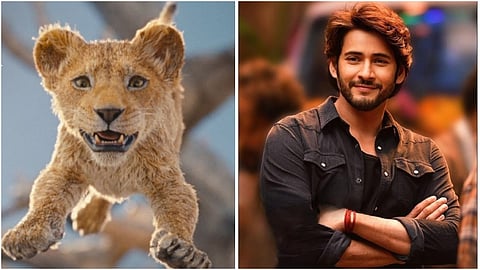 Mahesh Babu; a still from Mufasa: The Lion King