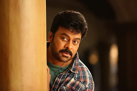 A still of Chiranjeevi