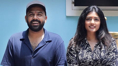 Tharun Bhascker and Eesha Rebba