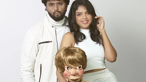 A talking puppet takes centre stage in Dinku