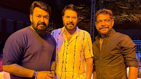Mohanlal, Mammootty, and Antony Perumbavoor