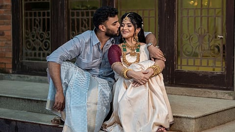 Megha Akash is engaged to Saai Vishnu