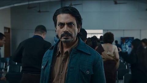Nawazuddin Siddiqui in the trailer