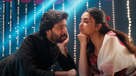 A still from the promotional song video