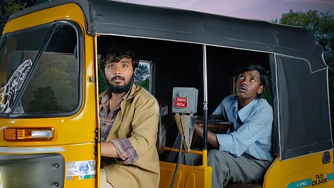 'Quantam Paaichal' song from Rocket Driver out