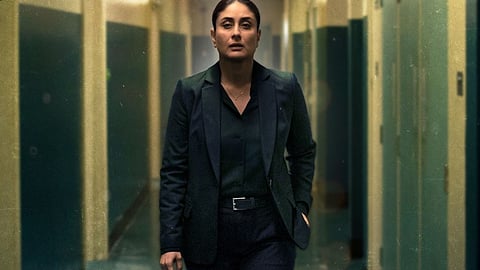 Kareena Kapoor Khan in the poster