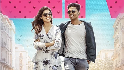 It's a wrap for Suseenthiran's 2K Love Story