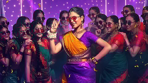 Priyanka Mohan from the film