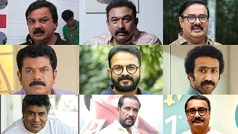 Row 1 (L to R) Idavela Babu, Baburaj, Maniyanpilla Raju
Row 2 (L to R) Mukesh, Jayasurya, Shine Tom Chacko
Row 3 (L to R) V A Shrikumar, Thulasidas, V K Prakash