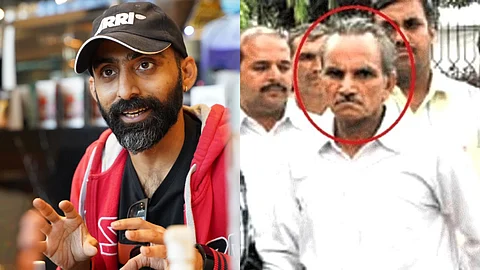 Srinath Rajendran (L), Dhani Ram Mittal (R)