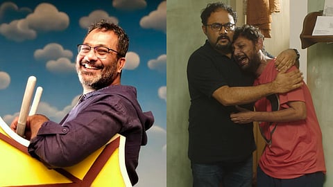Director Ramsam and a still from Iruve