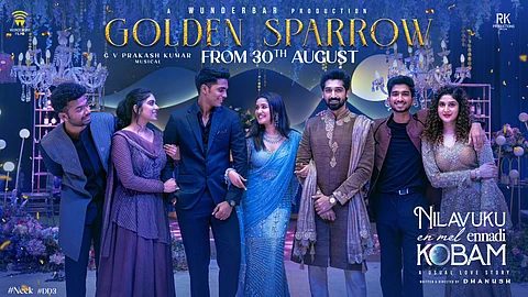 'Golden Sparrow' from Dhanush's Nilavukku En Mel Ennadi Kobam to be out on this date