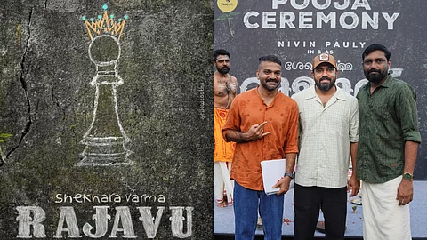 Nivin Pauly's Shekhara Varma Rajavu goes on floors