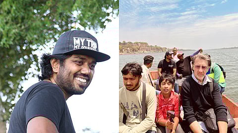 Avinash Vijaykumar (L), My Hero cast (R)