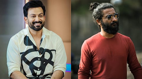 Prithviraj Sukumaran (L), Nissam Basheer (R)