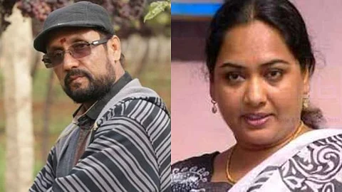 Thulasidas (L), Usha (R) 