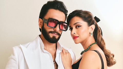 Ranveer Singh and Deepika Padukone