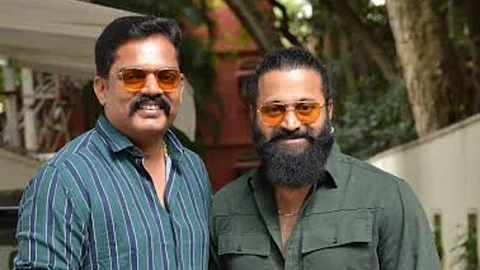 Pramod Shetty: Rangabhoomi is where I belong; Rishab Shetty pushed me into acting