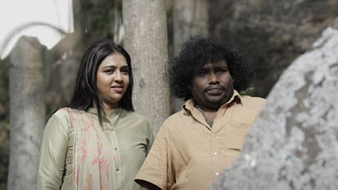 First single 'Kannasara Aaraaro' from Yogi Babu and Lakshmi Menon's Malai out