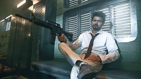 Venkat Prabhu shares an update from Vijay's GOAT