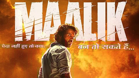Maalik Poster
