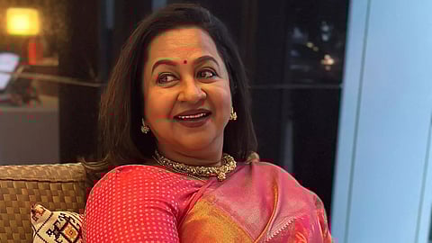 Radhikaa Sarathkumar on Hema Committee Report: This whole thing is for protection of women