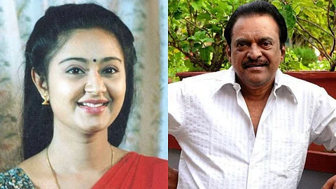 Charmila (L), Hariharan (R)