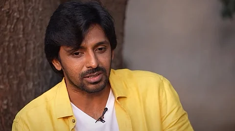A still of Priyadarshi from a recent interview