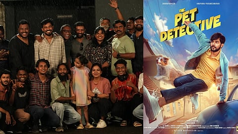 It's a wrap for Sharaf U Dheen's Pet Detective