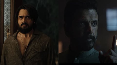 Bhuvan Bam (L) and Jaaved Jaaferi (R) in the trailer