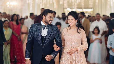 Director Cibi Chakaravarthi ties the knot